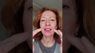 Quick Face Yoga Antiaging Massage Routine #shorts #facemassage #facialexercise #antiaging #faceyoga