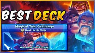 BEST DECK for MAGICAL TRIO CHALLENGE!