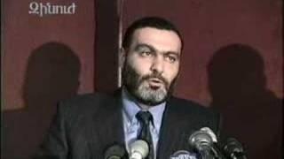 Vazgen Sargsyan - interview (January, 1998) - part2
