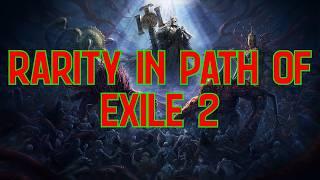 Rarity in Path of Exile 2. Everything you need to know about the new system.