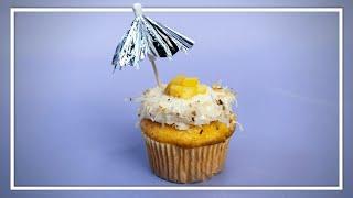 How to Make Champagne Cupcakes & More! | Cooking Panda