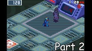 VS Raven! Megaman Battle Network Chrono X Demo Part 2
