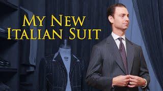 Final Bespoke Suit Fitting With Eric Jensen Of Stefano Bemer