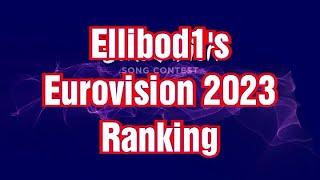 Ellibod'1 Eurovision 2023 top 37