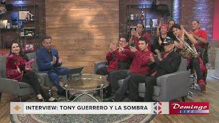 Now that's what's up! Tony Guerrero y la Sombra catch up with Rudy and Barbi on Domingo Live