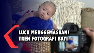 Tren Foto Bayi. Lucu dan Menggemaskan!