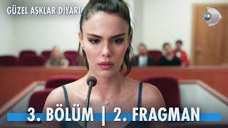 Güzel Aşklar Diyarı 3. Bölüm 2. Fragmanı | Deniz mahkemede Tufan'ı koruyor!