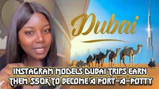 Instagram Models Dubai Trips Earn Them $50K To Become A Port-A-Potty