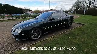 2004 MERCEDES CL 65 AMG AUTO