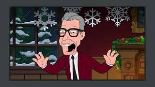 Family Guy - Jeff Goldblum explains the White Elephant gift exchange