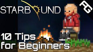 Ten Tips for Beginner Starbound Players - Starbound 1.0 Guide - Afterwork Gaming - New Player Guide