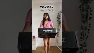 Dollskill try on haul #dollskill #clothinghaul