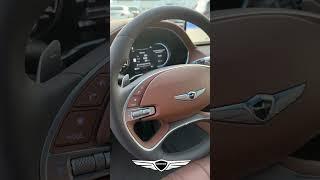 Genesis of Braintree 2023 G80 Advanced Interior