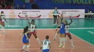 #FIVBWomensWCH - Eleonora Lo Bianco: le mani dell'Italia