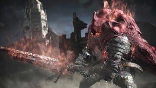 Dark Souls 3 Ringed City: Slave Knight Gael Boss Fight (4K 60fps)