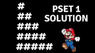 CS50 Problem Set 1 - Mario Walkthrough (Step by Step for Beginners)