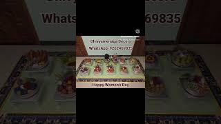 #dollsets #platedecoration #onlineclass #seerthattu #returngifts #themedollsets #rentalplates #dolls