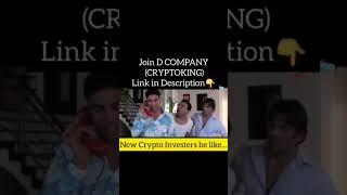 New Crypto Traders after booking their first profit  | Trading memes #crypto #bitcoin #shorts