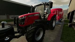 DAIRY FARM TOUR    | Gatehead Farm 22 | Farming Simulator 22 - ep 7