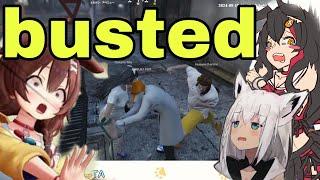 Korone Went Berserk After Caught Mio And Fubuki Cheating | GTA V [Hololive/Sub]