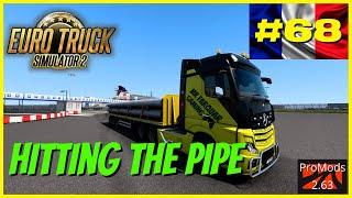 Euro Truck Simulator 2 #68 | ETS2 Career | ProMods 2.62