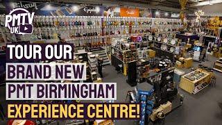 Now THIS Is A Music Store! Tour the new PMT Birmingham Experience Centre!