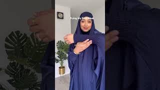 My first Jilbab  #modestfashion #modestabaya #jilbab #modestoutfits #modestwear