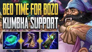 IT'S NAP TIME! | Kumbhakarna Support Gameplay | SMITE 1 Conquest