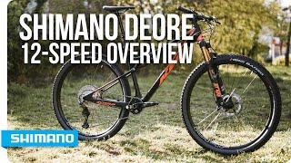 Shimano DEORE M6100 12-speed overview | SHIMANO