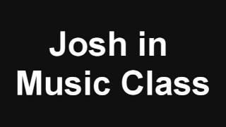 Josh and his brilliant vocals.
