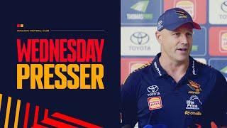 Matthew Nicks Presser April 30