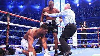 Anthony Joshua vs. Daniel Dubois Full Fight Highlights HD