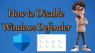 How to disable windows defender (include antimalware service executable) in windows 10/11 (2025)