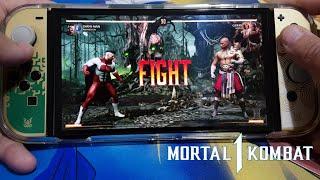 Mortal Kombat 1 New Update 1.17.0 on Nintendo Switch OLED