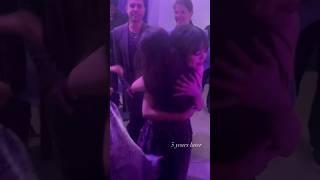 Jenna Ortega and Ariana meeting after 5 years #jennaortega #wednesdaydance #arianagreenblatt