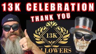 Come Join the CELIBRATION!! The Road to 14K Begins
