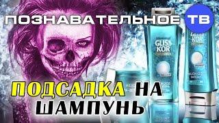 Подсадка на шампунь. Чем мыть голову? (Познавательное ТВ, Виктория Бутенко)