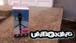 TABLE TOP TRIPOD UNBOXING