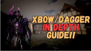 Throne And Liberty - Xbow/Dagger Updated Guide (Full Breakdown)