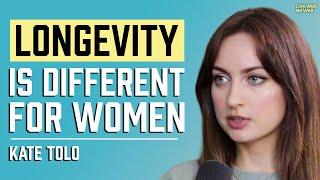 The FIRST Woman To Follow Bryan Johnson’s $2M Anti-Aging Blueprint | Why Kate Tolo Is Different
