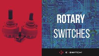 What are Rotary Switches?