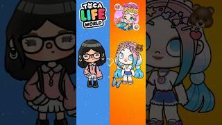 Avataria girls VS Toca boka girls. #tocaboca #avatarworld  Which is better? Part 1 #tocalife