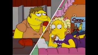 Barney takes call on 'Bart Chart' hotline - The Simpsons