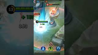 Alpha CG  See Full video in my YT #mlbb #mobilelegends #justforfun