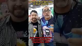 La voz de Rick Sánchez en Rick y Morty