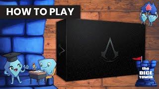 Assassin's Creed: Brotherhood of Venice Board Game - How to Play. With Stella & Tarrant
