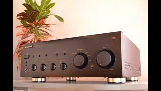 #hifiaudio  Pioneer A-702R Stereo Amplifier