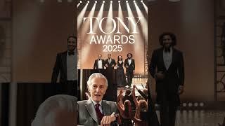 Hamilton Cast REUNITES at Tony Awards 2025  | Emotional Broadway #Hamilton #TonyAwards #Shorts