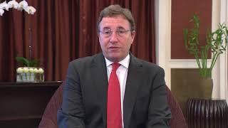 Achim Steiner speaks on UNDP priorities in Viet Nam