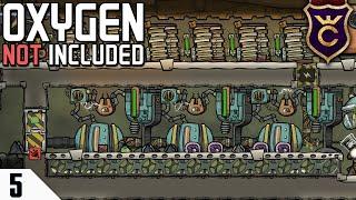 ГЕНЕРАТОР ПРИРОДНОГО ГАЗА! #5 Oxygen Not Included Прохождение